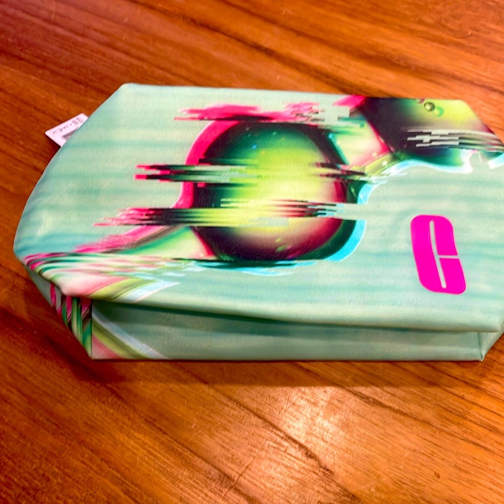 Clinique makeup bag